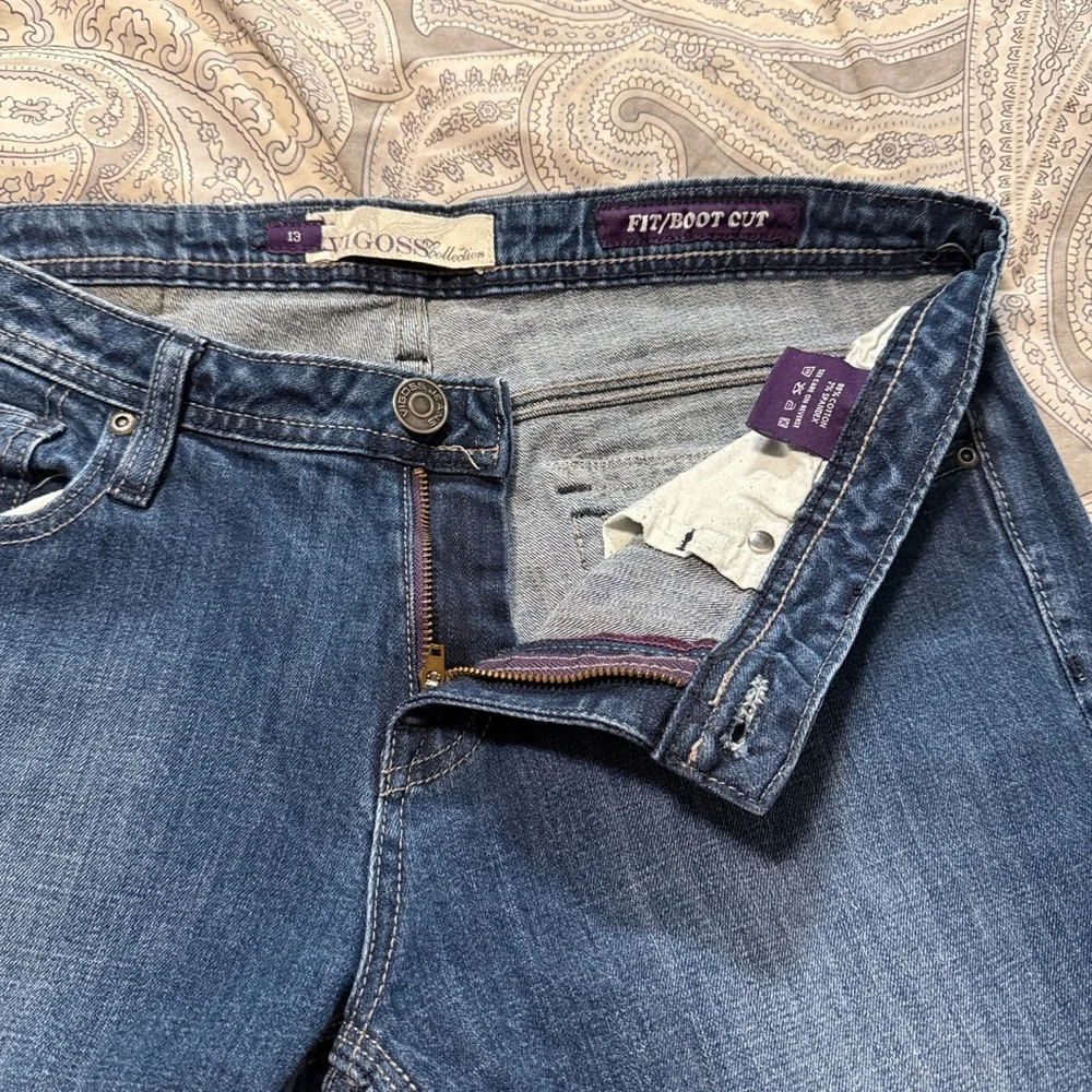 Vigoss Jagger Bootcut Jeans Women’s 13 Mid-Rise Stretch Denim Flared Leg Casual